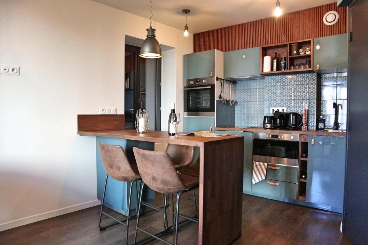 Villa Noellet - Clermont Ferrand Aubière Екстериор снимка